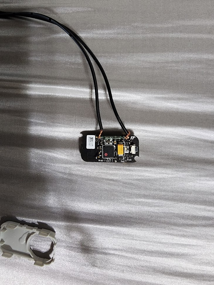 Image showing the wired sensor